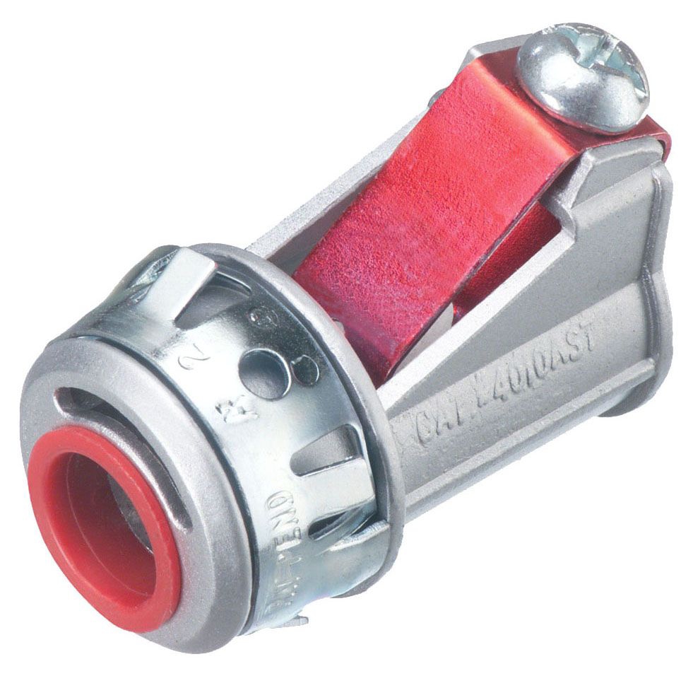 Cable Connector With Insulated Throat Arlington Snap2It Cable 10Ast