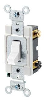 Grounding Ac Quiet Toggle Switch