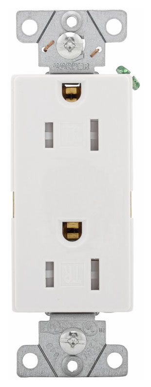 Tr6252 Decorator Duplex Receptacle