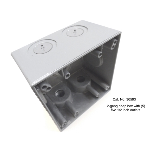 Deep Weatherproof Box Mulberry Royal Mountie