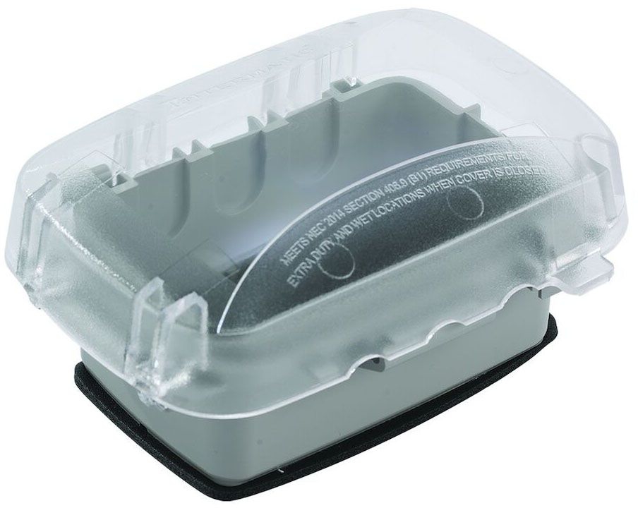 Heavy Duty Weatherproof Cover Intermatic Weatherproof Whileinuse