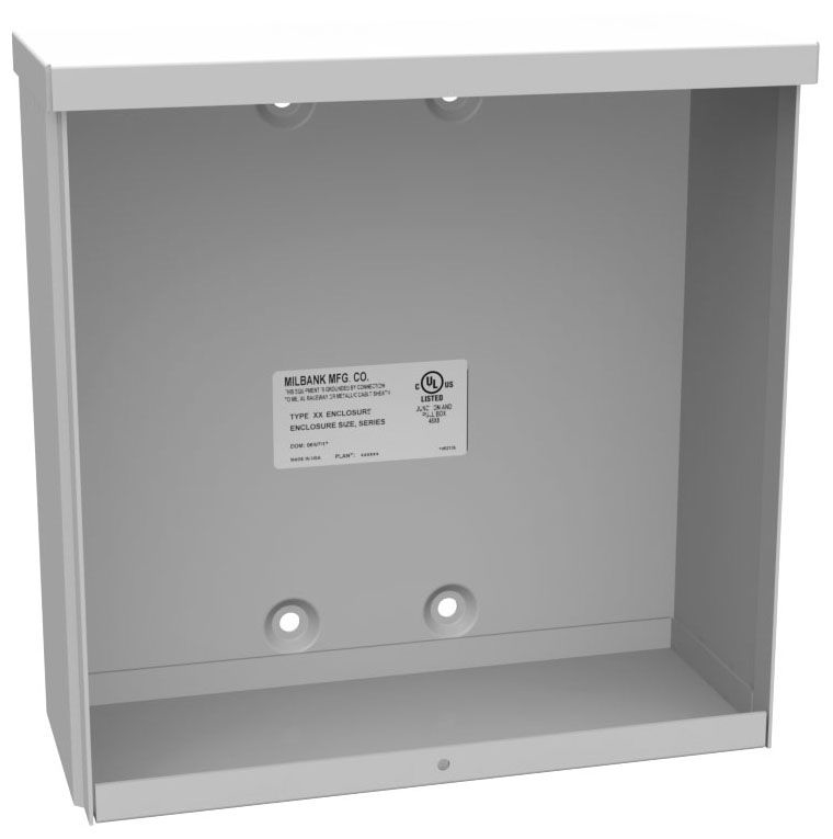 Drip Shield Top Enclosure
