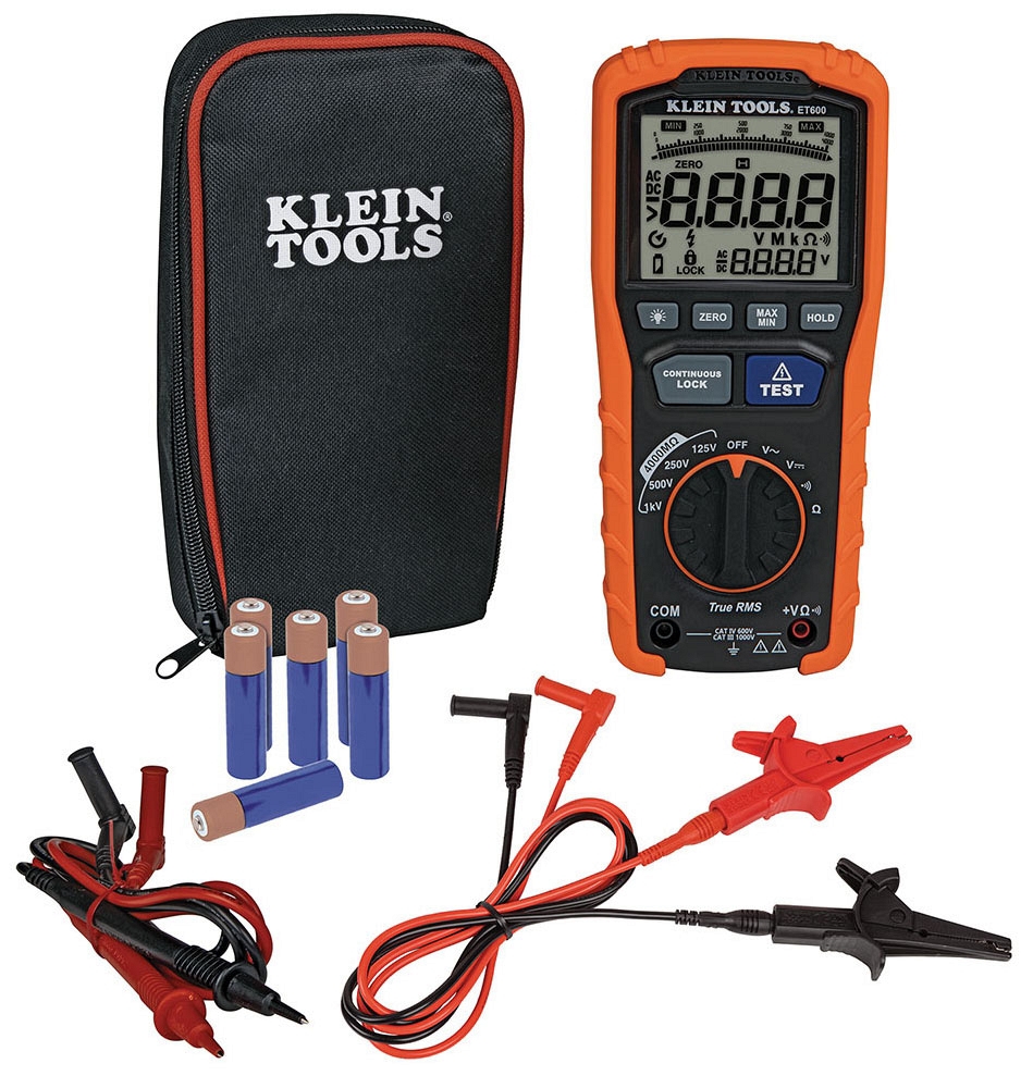 Digital Insulation Resistance Tester