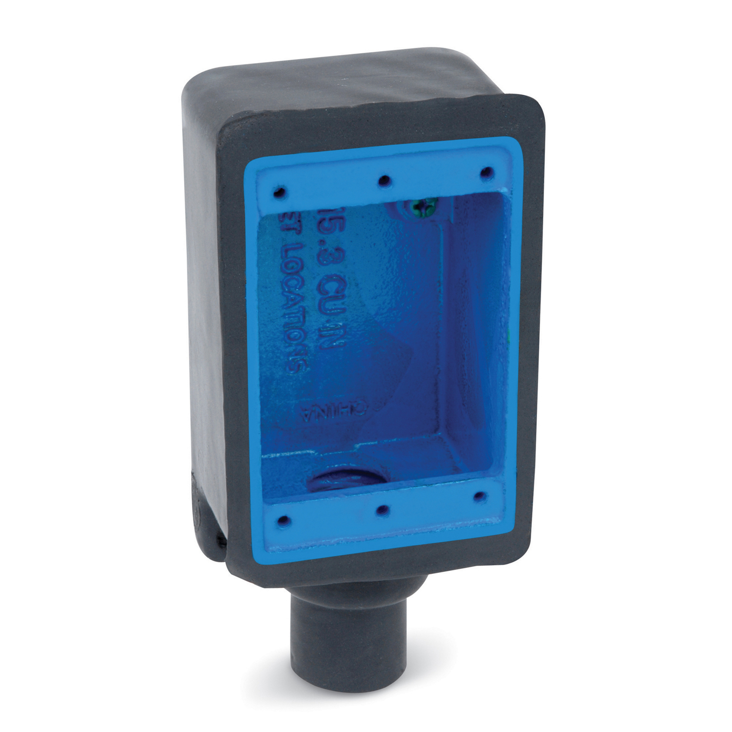 Dead End Shallow Style Device Box