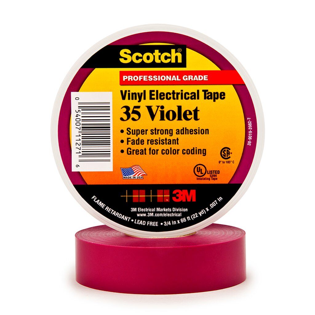 Premium Grade Electrical Tape Scotch Electrical Tape
