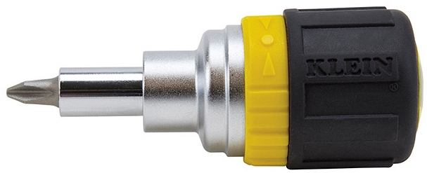 Ratcheting Stubby Screwdriver