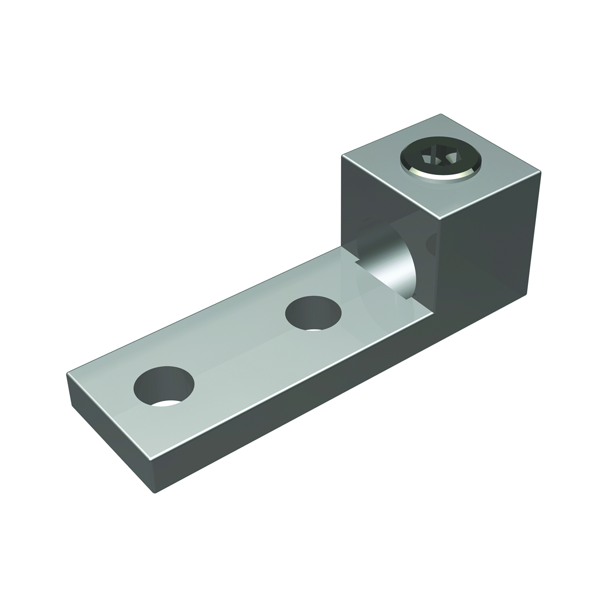 Dual Rated Universal Mechanical Bolted Lug Electro Tin Plated