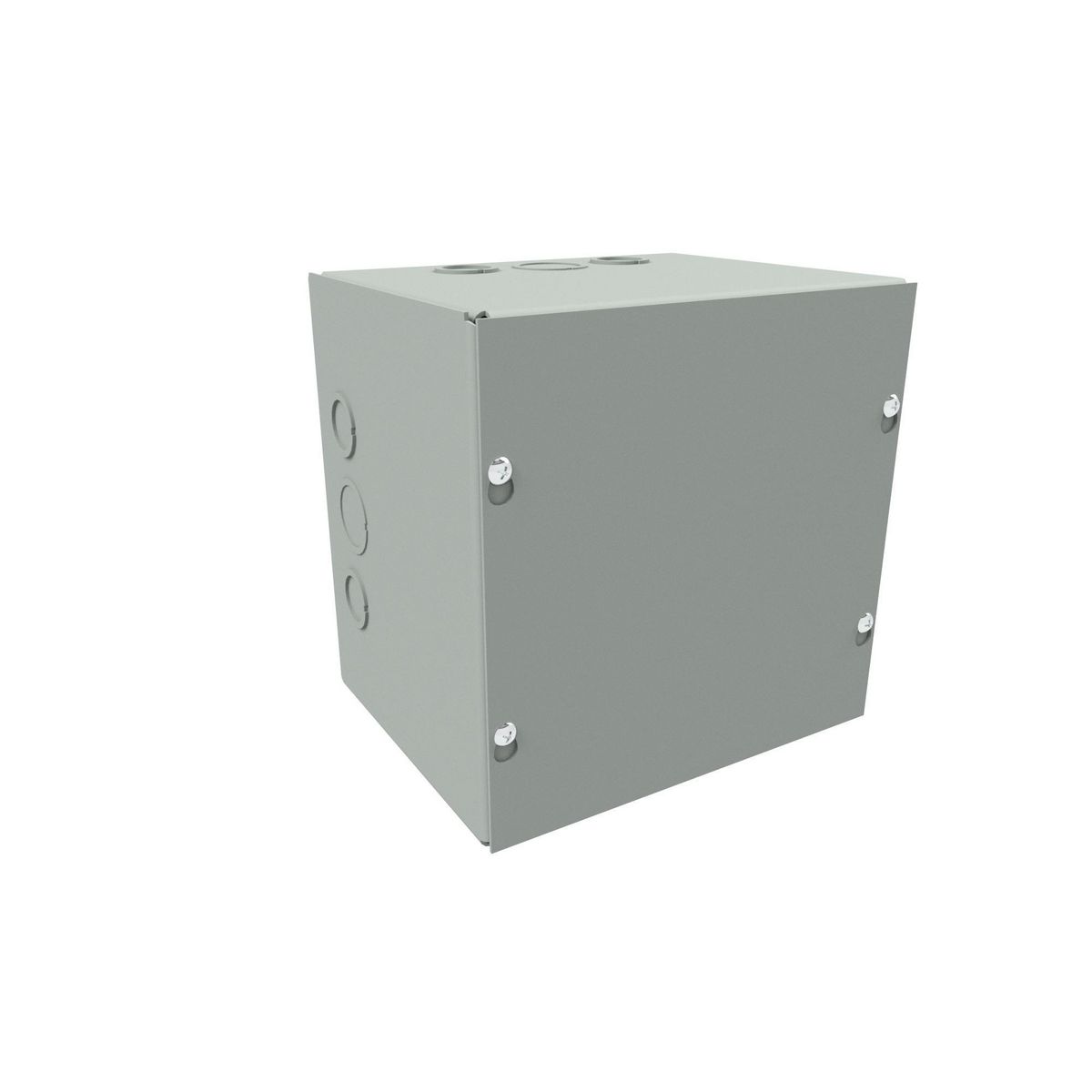 Spot Welded Pull Box Enclosure Unflanged Type Steel