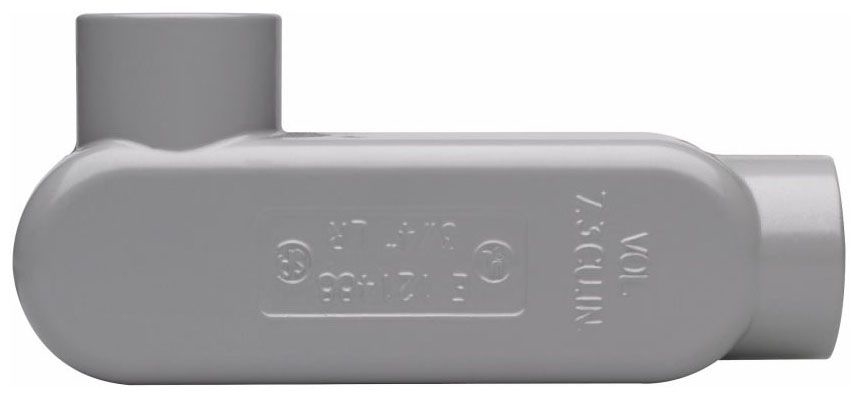 Type Lr Conduit Body Emt2 Inchaluminumdie Castul