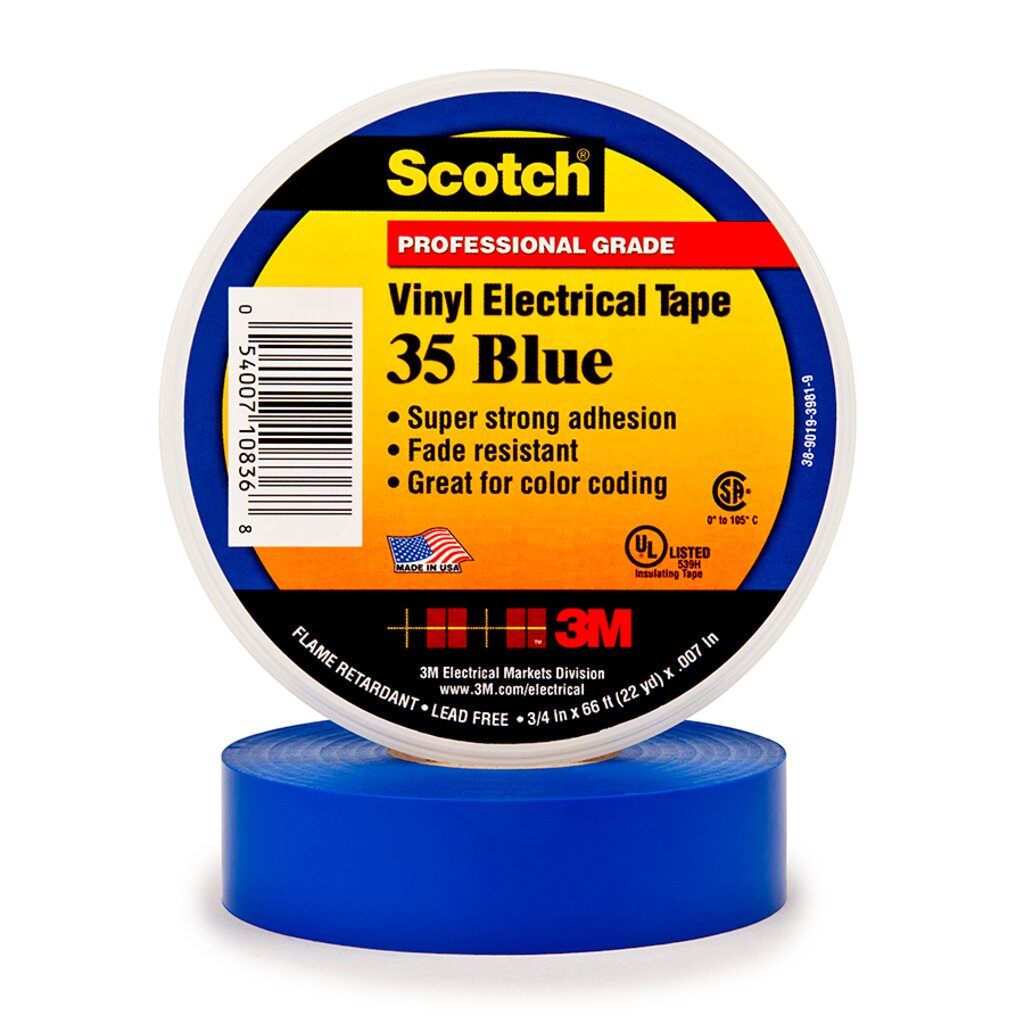 Premium Grade Electrical Tape Scotch 7000006095 Premium