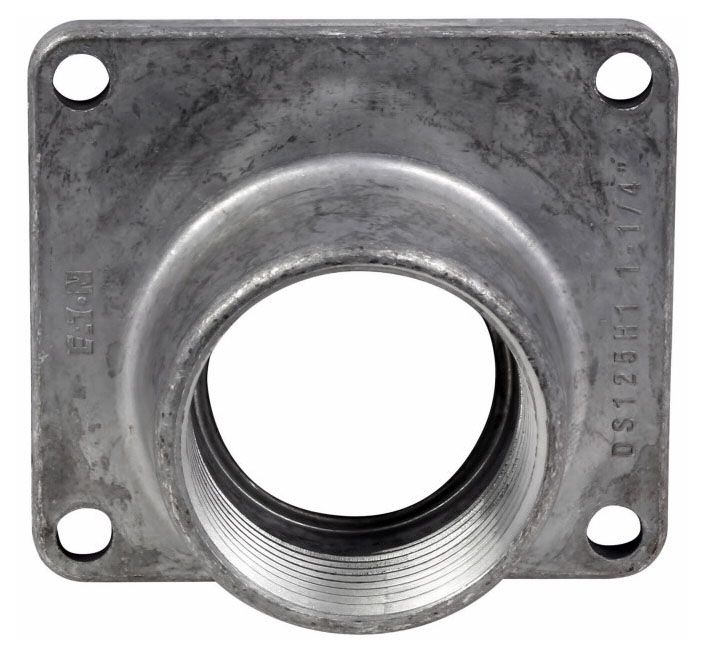 Rainproof Conduit Hub Plate Style Rain