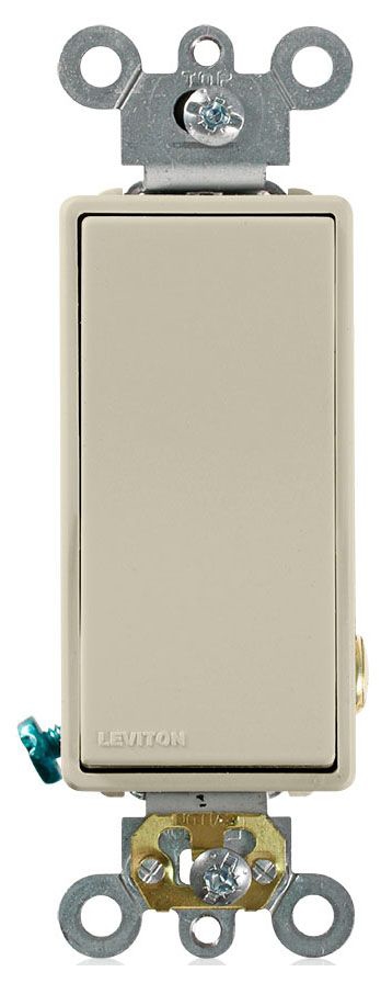Selfgrounding Ac Quiet Switch Leviton 56212I Ac