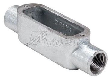 Type C Conduit Body Topaz Conduit Body