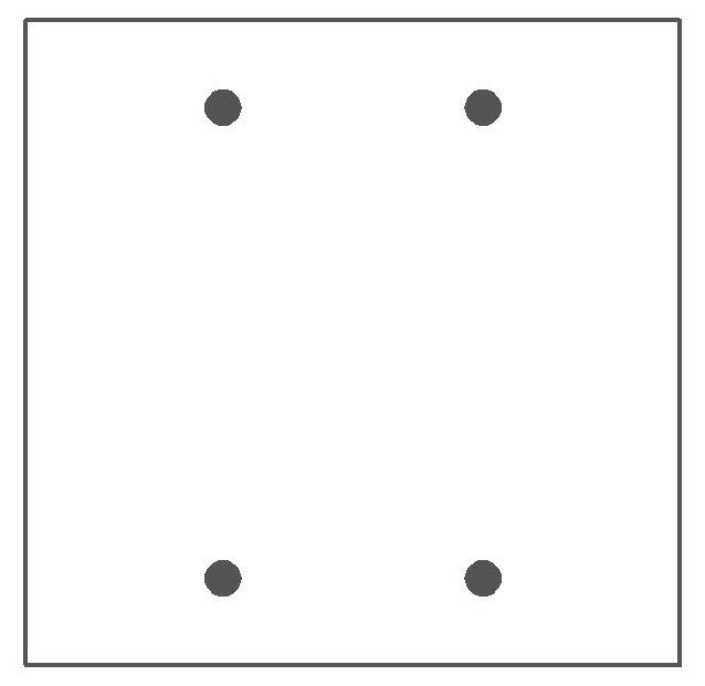 Standard Blank Wallplate 2Blank2 Gangsdesignated Size