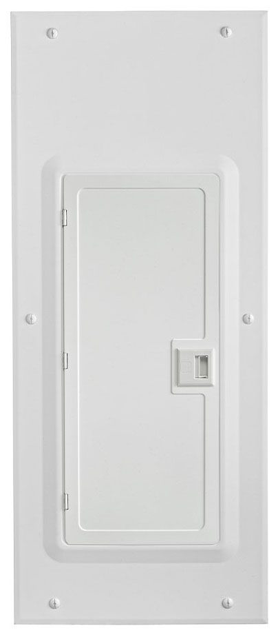 30Space Door Cover Indoor Load Center