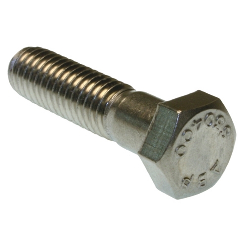 Hex Head Cap Screw 18-8 Stainless Steel