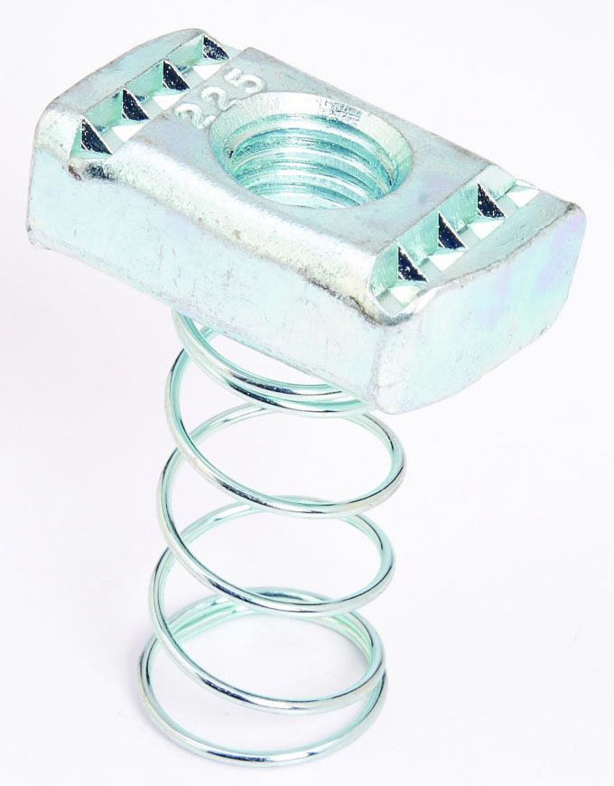 Standard Channel Nut With Spring