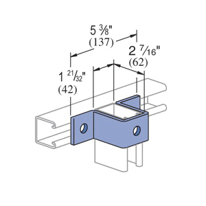 Channel Ushaped Fitting Ufitting Type Astm