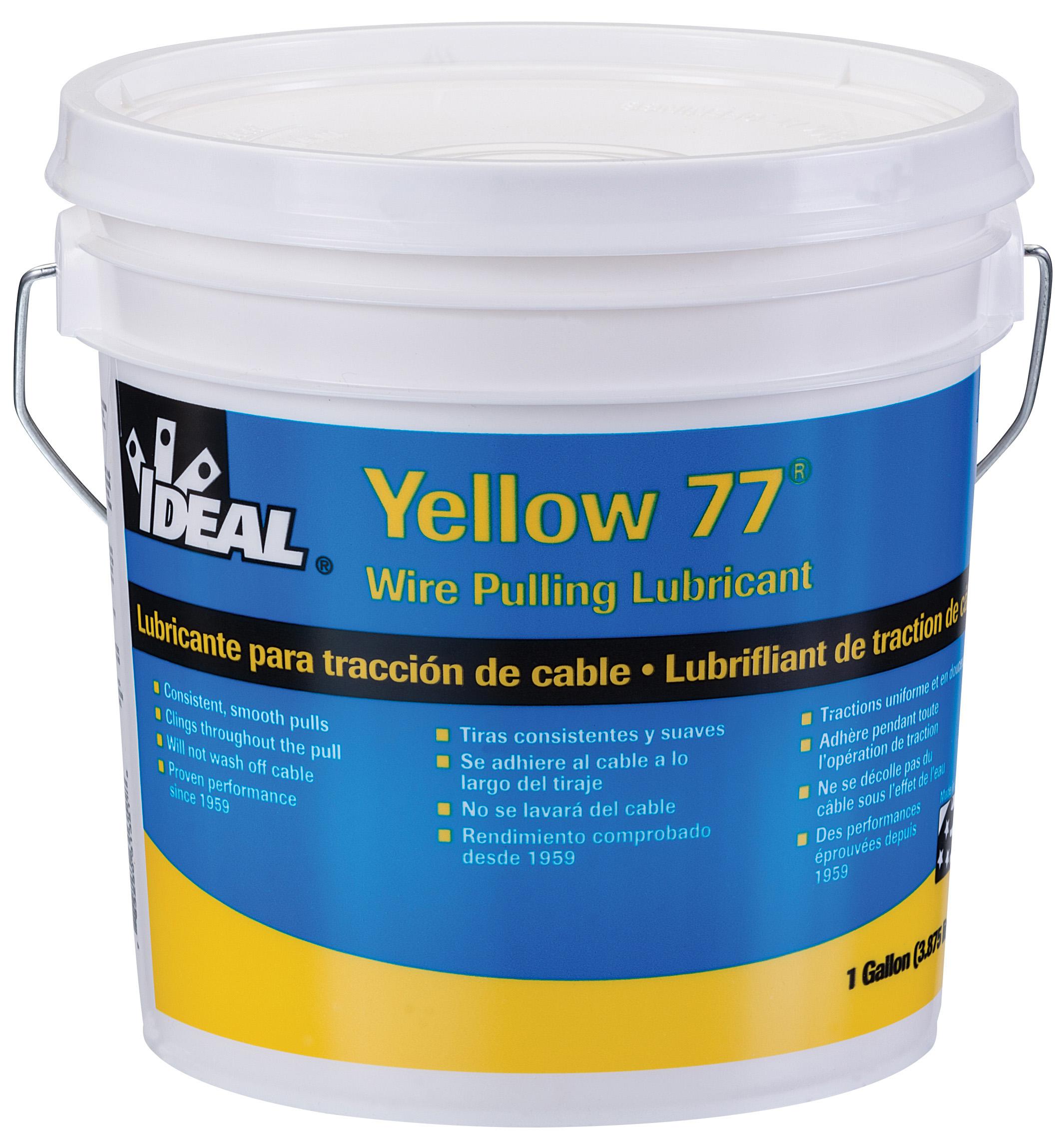 Wire Pulling Lubricant Ideal Yellow 77