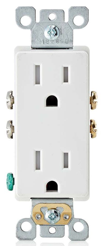 Duplex Tamper-Resistant Receptacle
