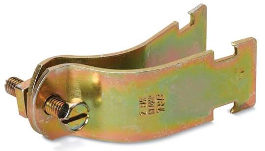 Pipe Strap Pipeimcrigid To Strut