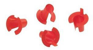 Antishort Conduit Bushing Antishort Type Red