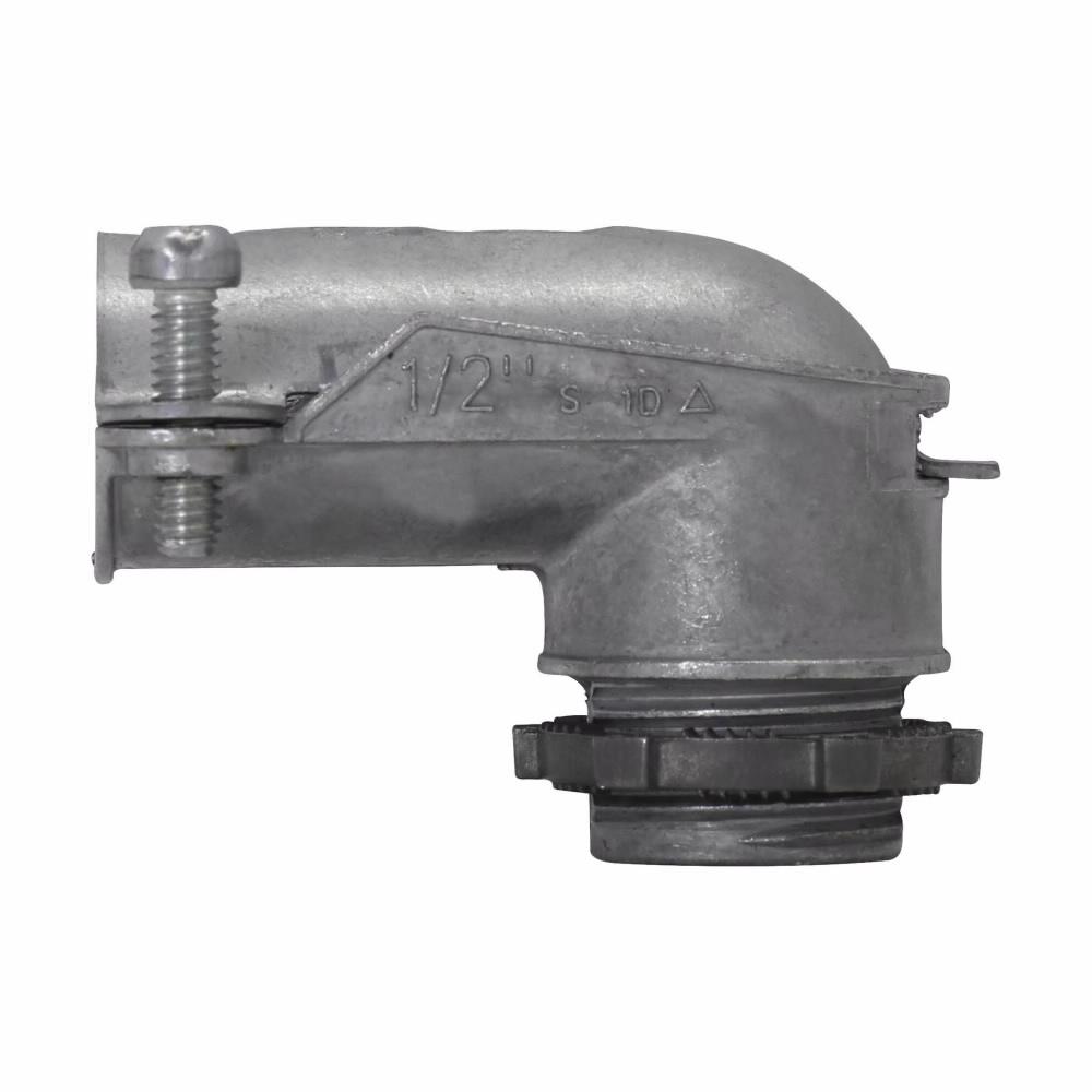 Non-Insulated Squeeze Conduit Connector