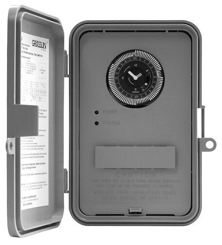 Electronic Stem And Swivel Photocontrol Intermatic Stem And