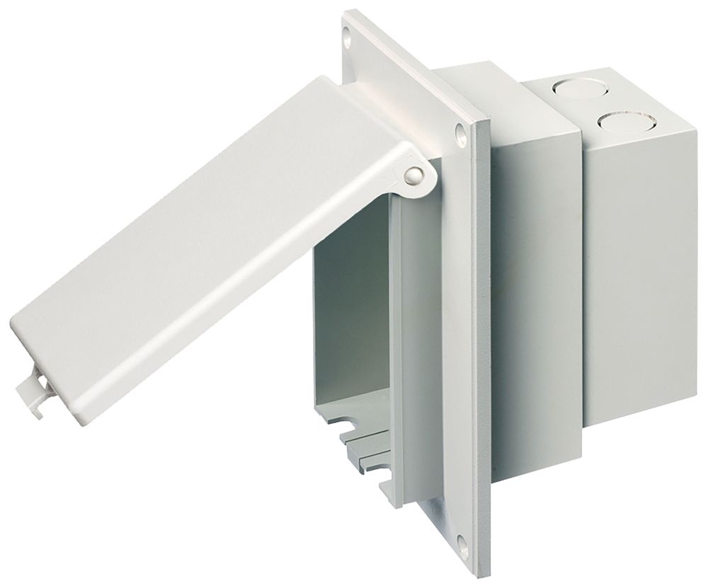Extra Duty Low Profile Electrical Box