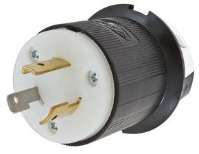 Wiring Device-Kellems Twist-Lock  Insulgrip  Hbl2311 1-Phase S