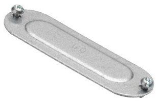 Conduit Body Cover Screw Type Zinc