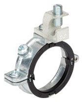 Insulated Patented Split Grounding Bushing Threaded Type Ball