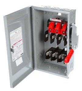 Enclosed Fusible Heavy Duty Switch Siemens Safety Switch