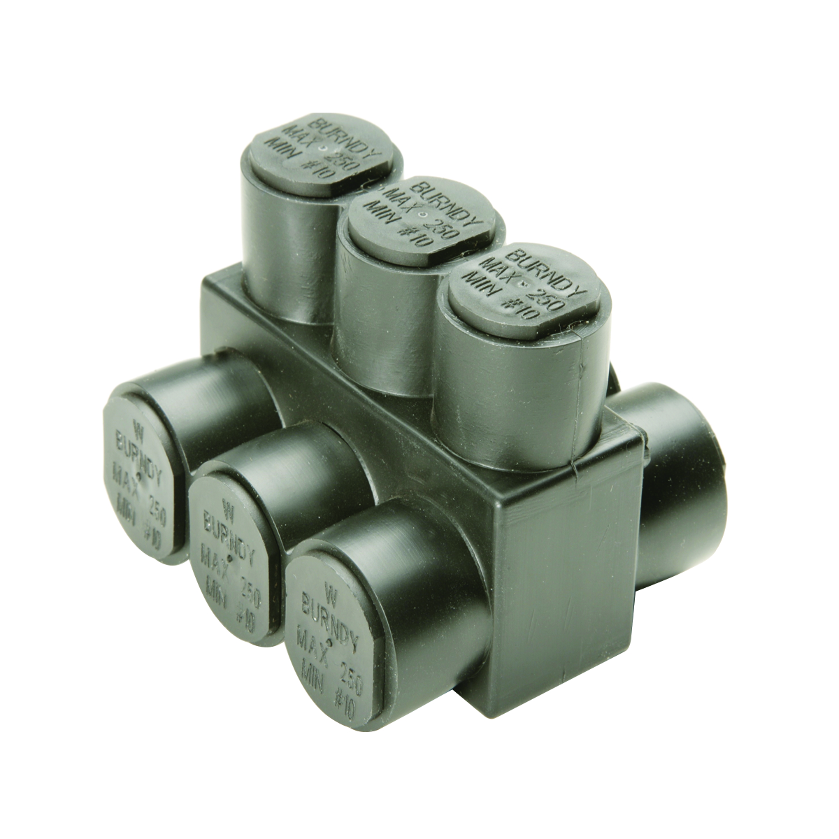 1Pld2/03 3-Port 2-Sided Entry Multi-Port Connector