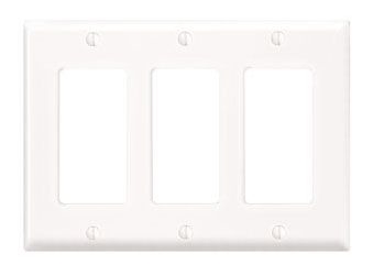 Screwless Wallplate Leviton Decora Wallplate