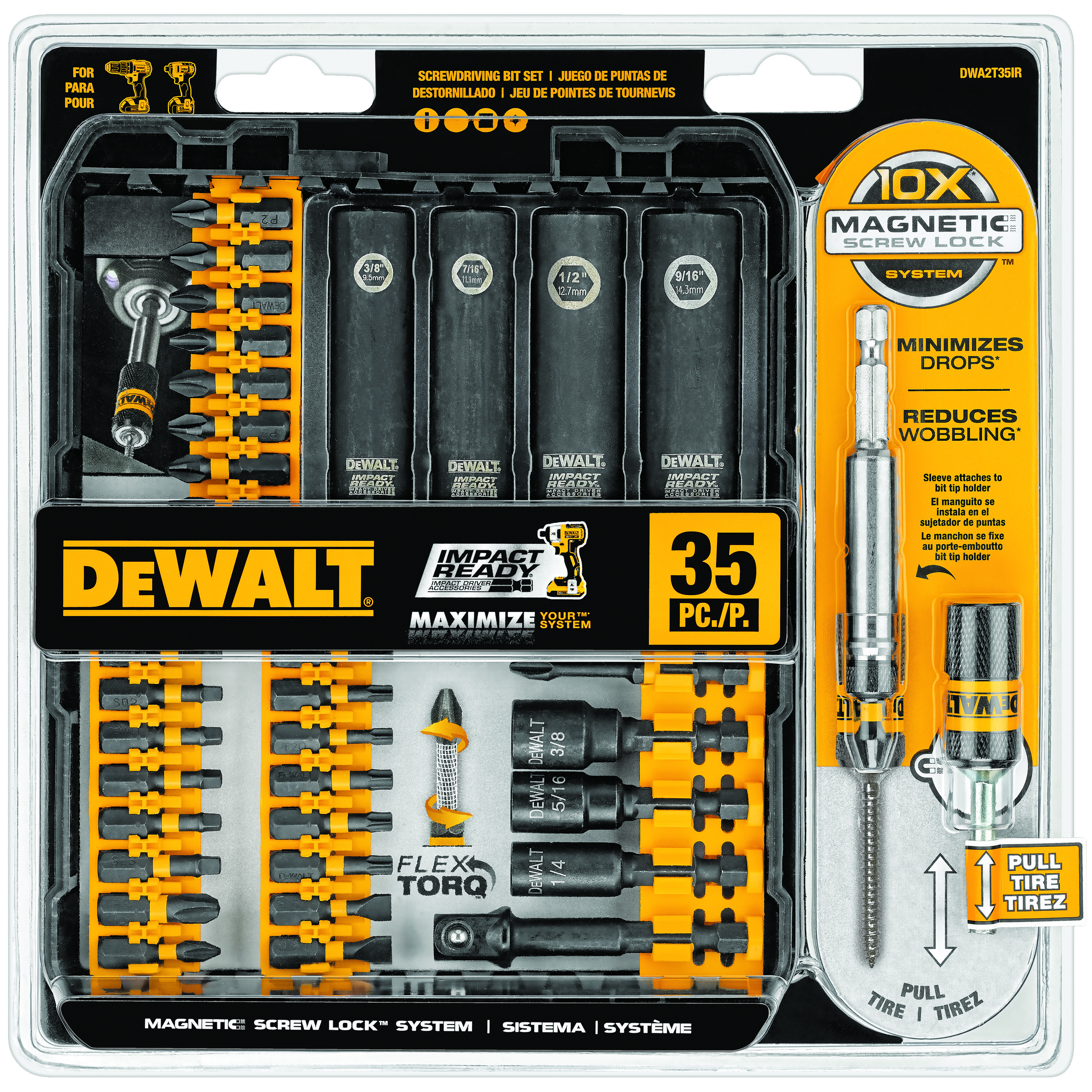 Screwdriver Bit Set