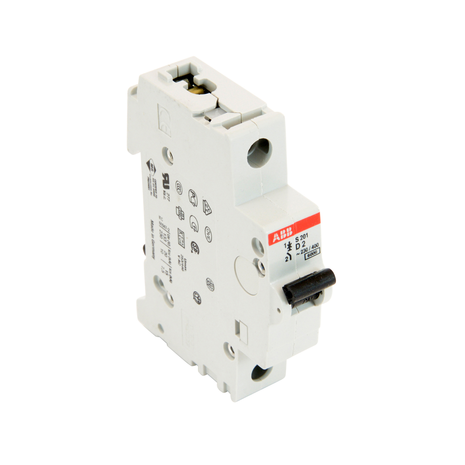 High Performance Miniature Circuit Breaker 2 Ampere