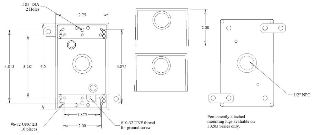 Weatherproof Box Mulberry Royal Mountie 5 Outlets