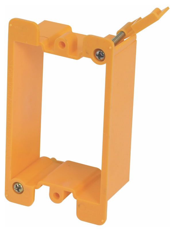 1-Gang Cover Plate Mounting Bracket