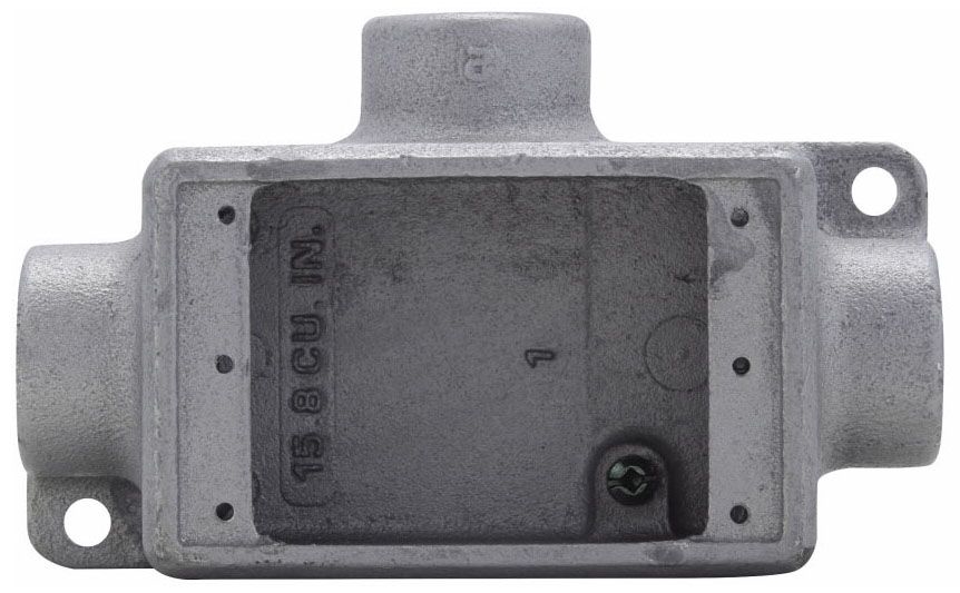 3-Entry Type Fsct Shallow Tee Conduit Device