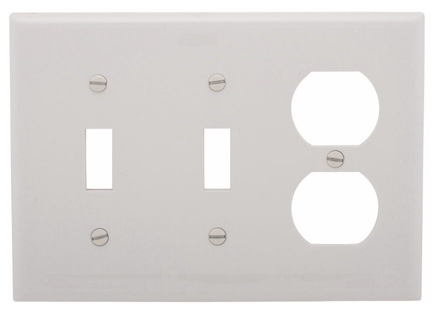 EATON Arrow Hart Series 5000 Combination Wallplate