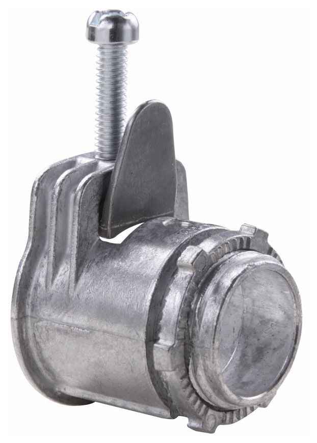 Set screw type connector