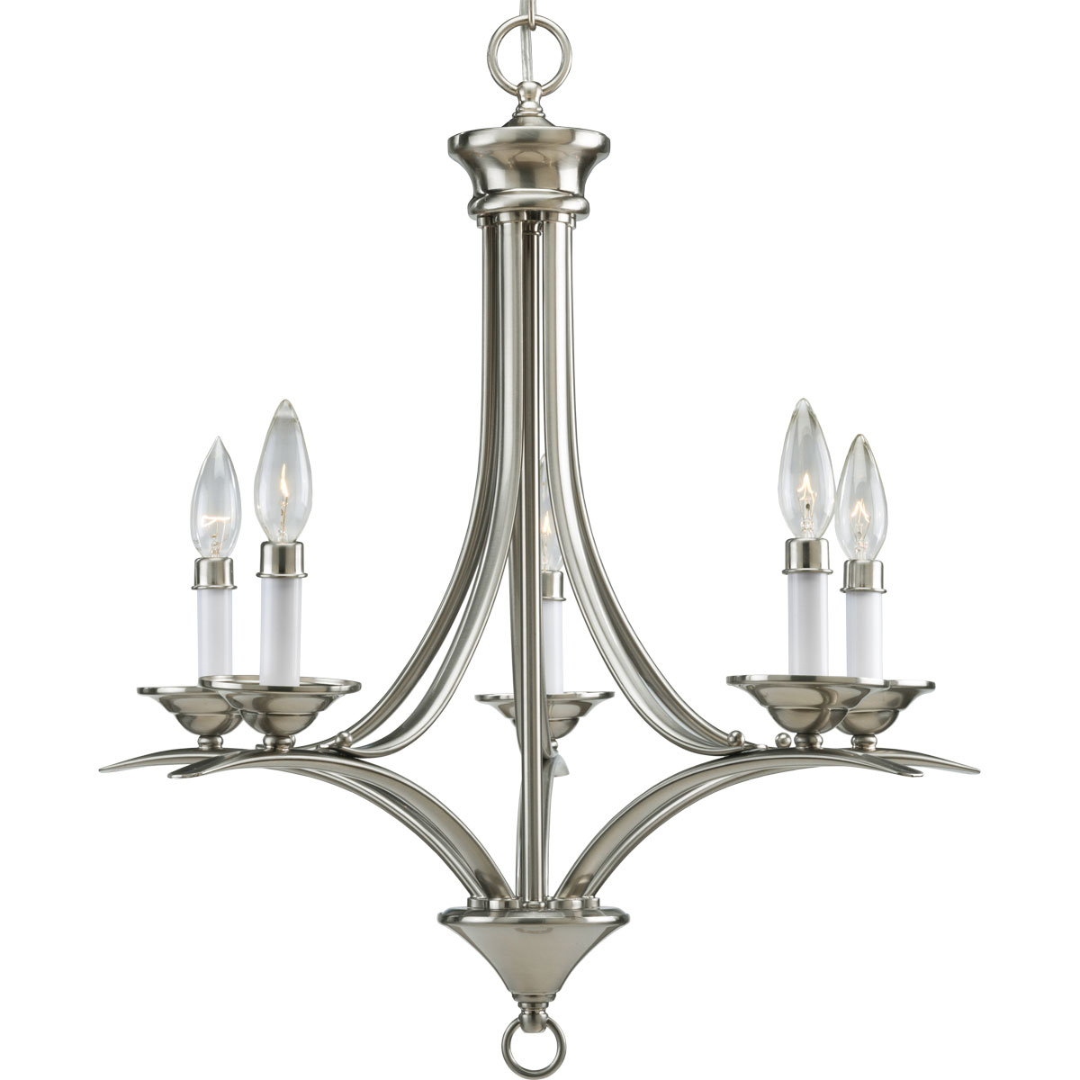 Casual/Traditional Chandelier