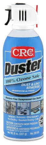 Extremely Flammable Moisture-Free Dust