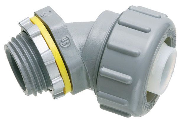 Connector With 3/4 In Knockout