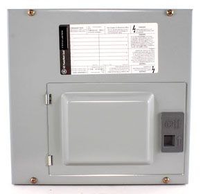 1-Phase Standard Main Lug