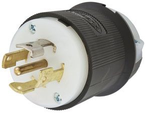 Wiring Device-Kellems Twist-Lock  Insulgrip L22-30P Configuration