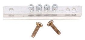 4-Hole Equipment Ground Bar Kit