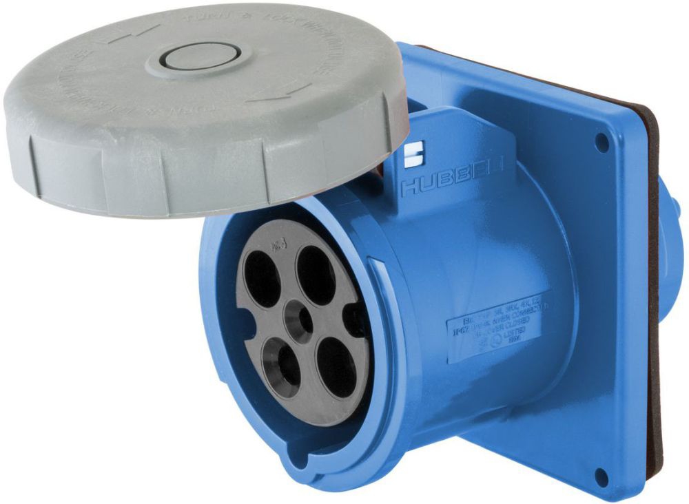 Female Grounding Mechanically Interlocked Type