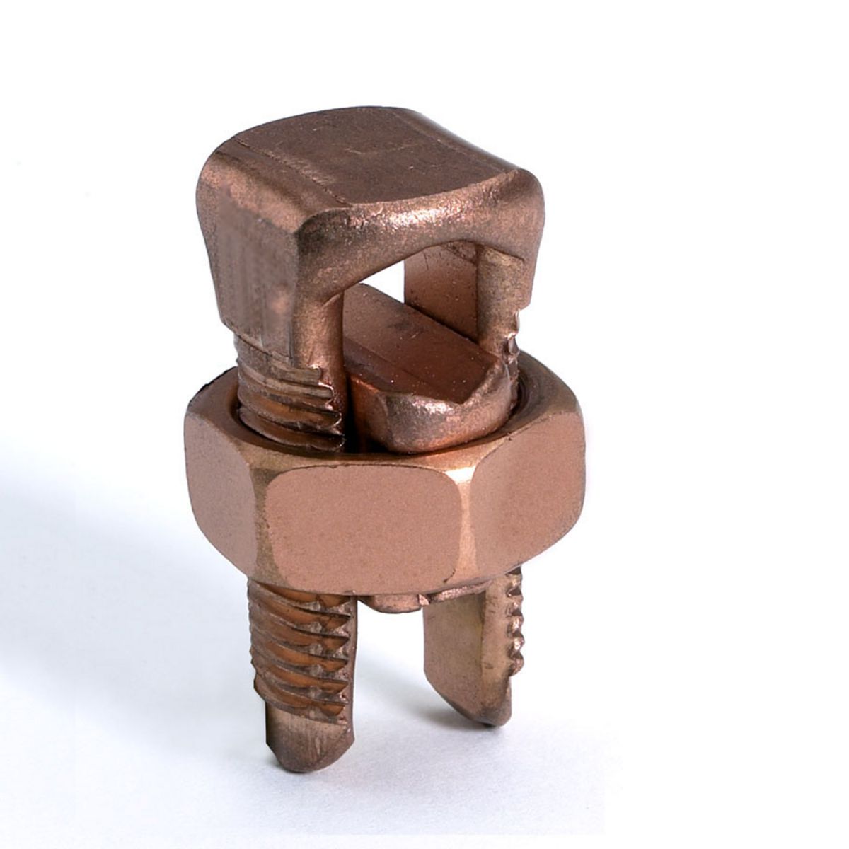 Compact Split Bolt Connector Copper Alloy Split